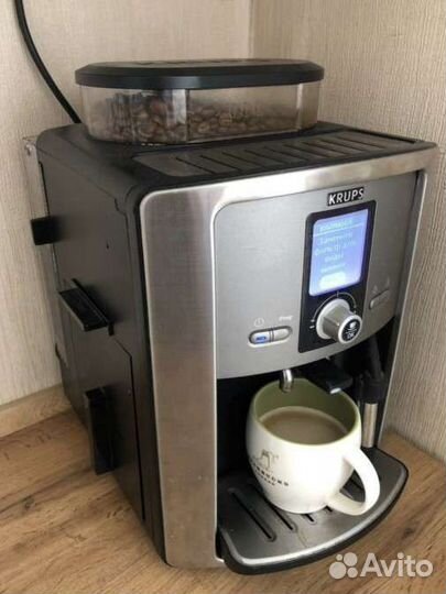 Кофемашина krups 7240