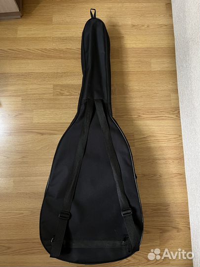 Акустическая гитара fender squier