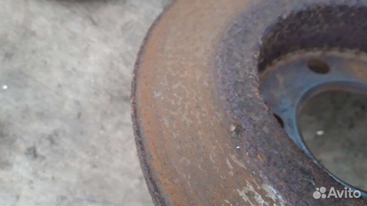 Диск тормозной задний Mini Countryman (R60)