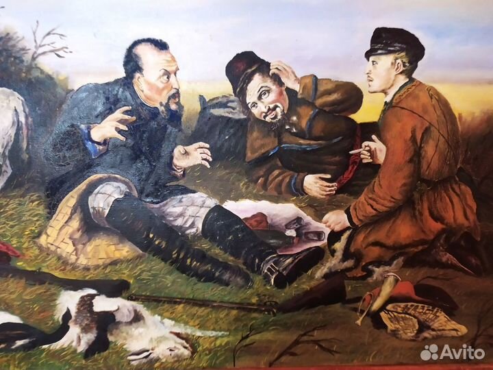 Охотники на привале