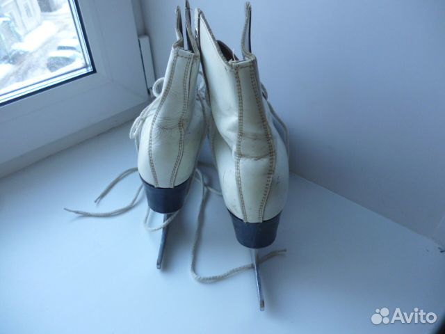 Коньки фигурные 22,5