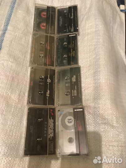 Лицензионные аудиокассеты Алиса