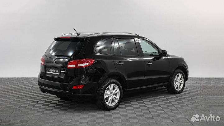 Hyundai Santa Fe 2.4 AT, 2010, 187 000 км