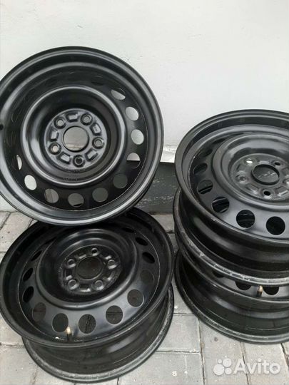 Диски штампованные r16