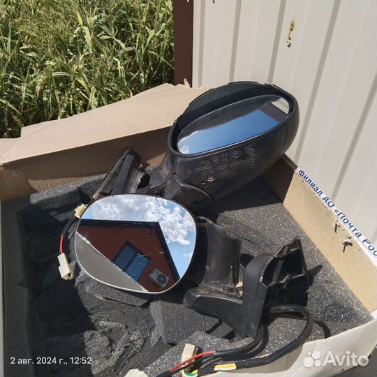 Зеркала Лифан смайл