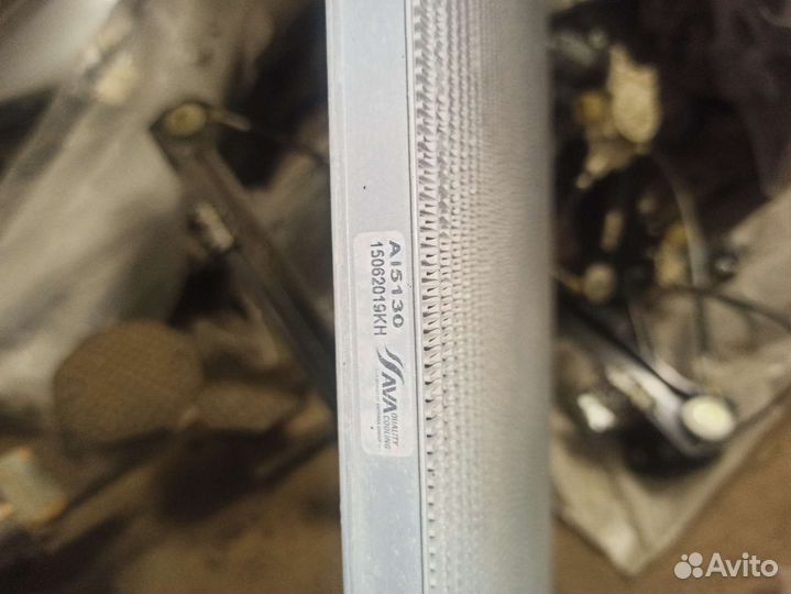 Радиатор кондиционера vag