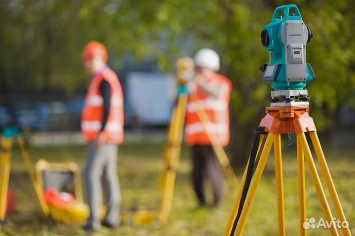 Вынос границ, геодезия, техплан дома, межевание