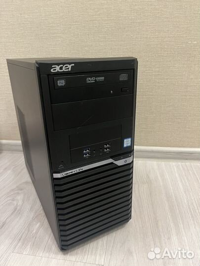 Системный блок acer core i5 8gb/1tb hdd