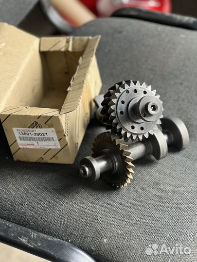 Балансировочные валы на камри 40