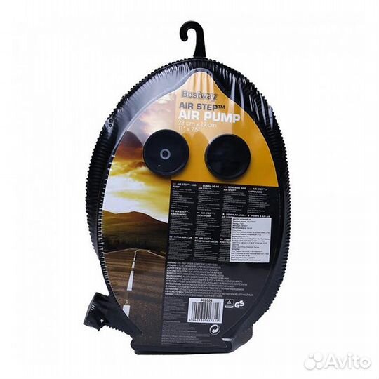 Насос ножной