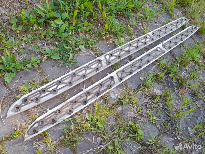 Пороги алюминиевые