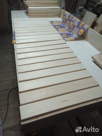 Коврик из липы