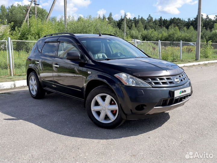 Nissan Murano 3.5 CVT, 2007, 252 847 км