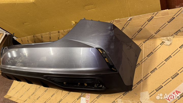 Бампер задний Hyundai Solaris 2 86611H5500 2022