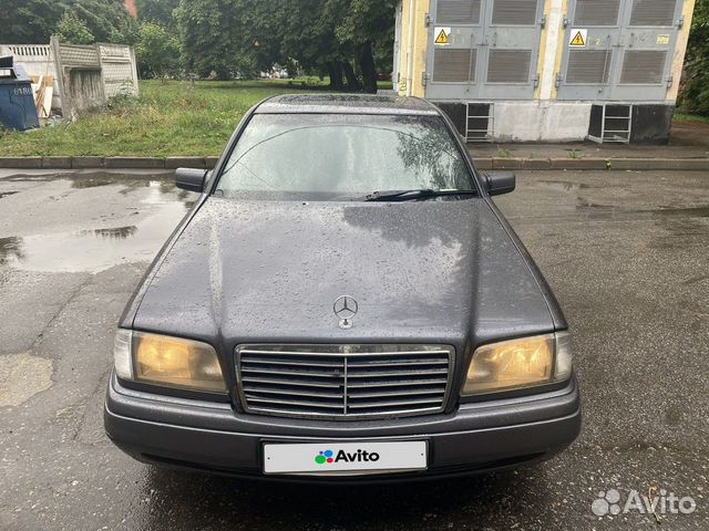Mercedes-Benz C-класс 1.8 AT, 1995, 430 889 км объявление продам