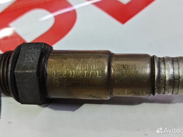 Датчик кислородный Nissan Bluebird Sylphy QG10