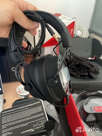 Наушники Hyperx cloud alpha s