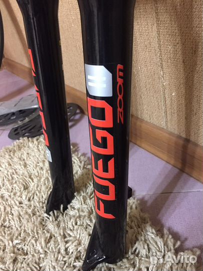 Вилка амортизационная 26, 27,5