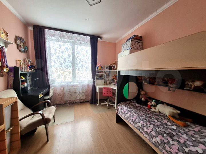 2-к. квартира, 55 м², 22/25 эт.