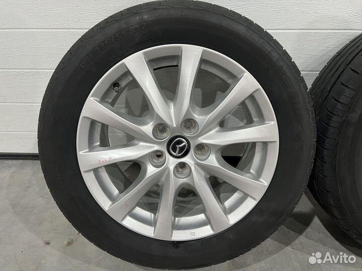Колёса R17 Mazda 6 GJ 2012-2018