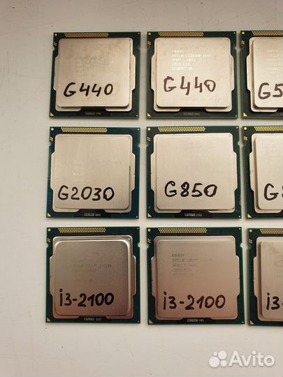 LGA 1155 G530 и G440 и G860 и 2120