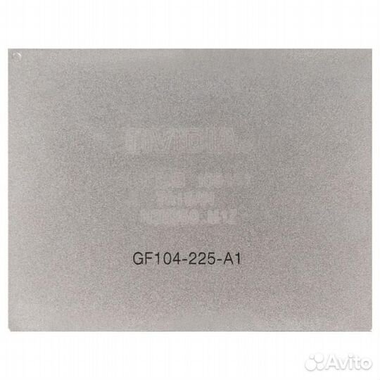 Видеочип nVidia, RB GF104-225-A1, б/у