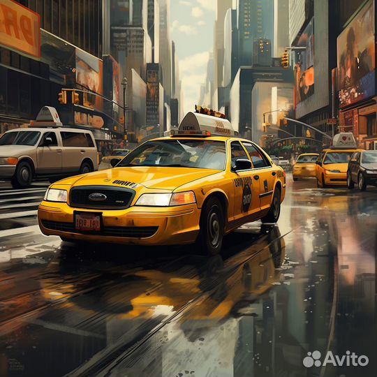 Водитель на личном автомобиле
