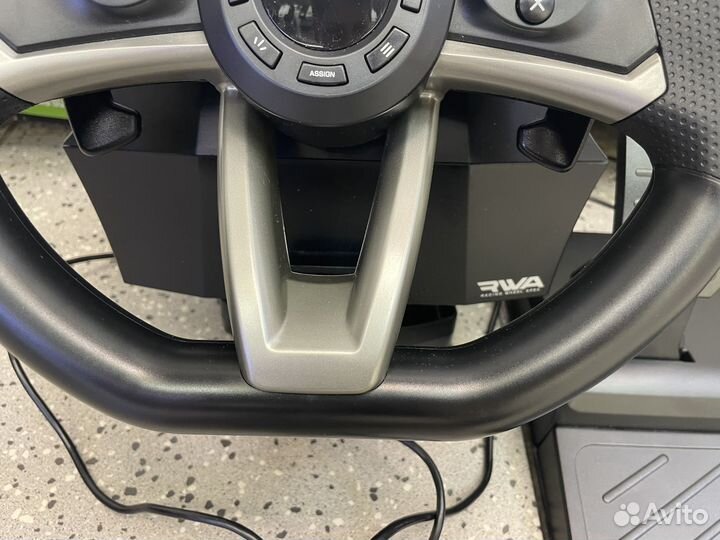 Руль Hori Racing Wheel Apex черный PS4/PS5/пк