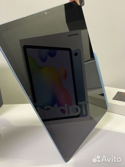 Планшет samsung galaxy tab s6 lite 128 гб голубой