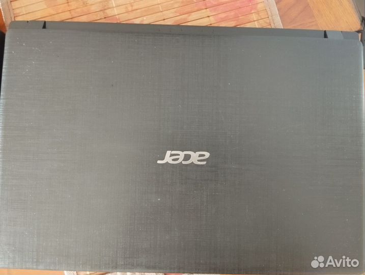 Ноутбук Acer aspire 3 15.6