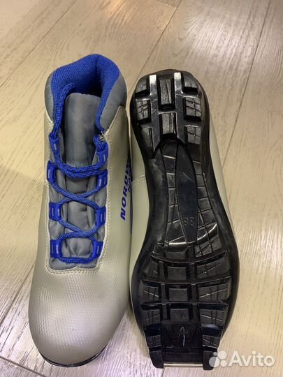 Лыжные ботинки nordway 38