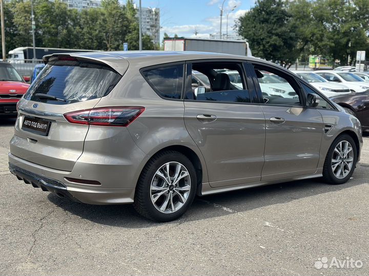 Аренда авто под выкуп рассрочка Ford S-Max