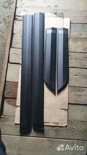 Молдинги на двери Соляриса 2017-2021