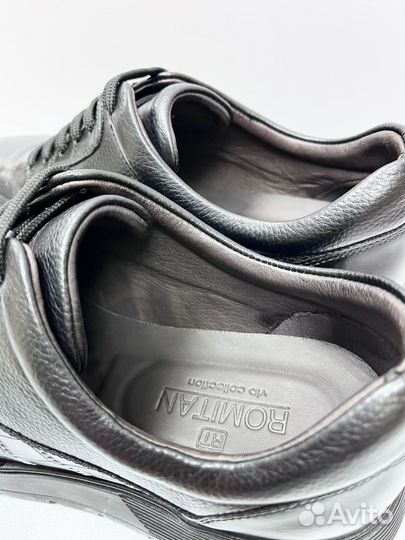 Кроссовки мужские Romitan натуральная кожа