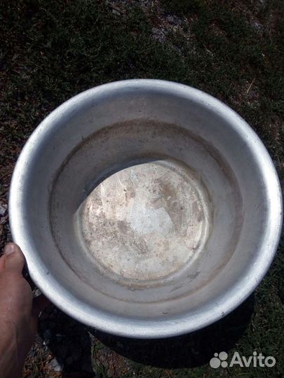 Таз алюминиевый 10 литров