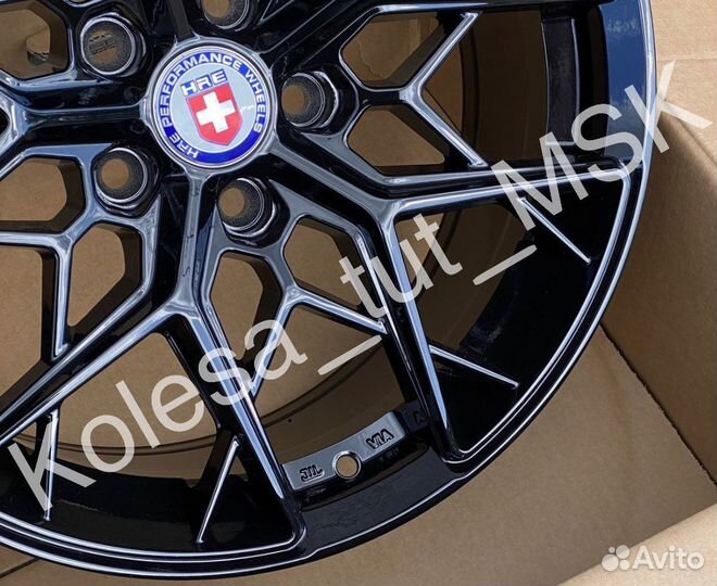 Диски r19 Tucson Sportage Optima K5 HRE ff10