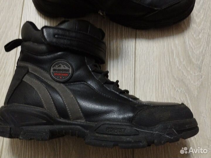 Ботинки мужские демисезонные