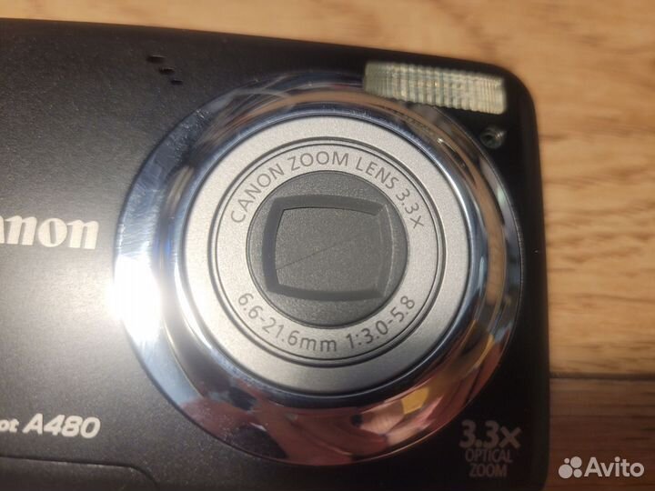 Фотоаппарат Canon powershot a480