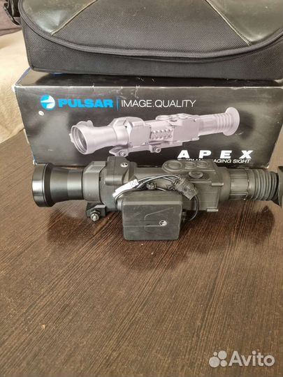 Тепловизорный прицел pulsar apex XD75