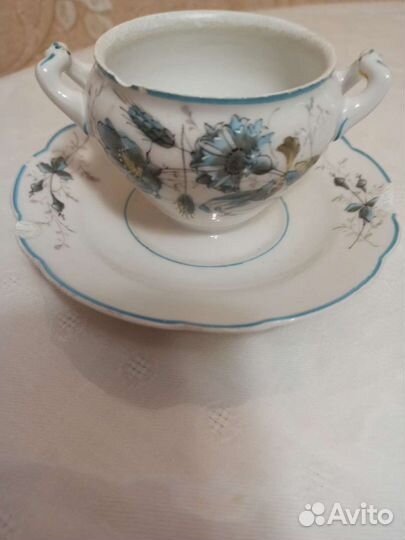 Соусница старинная