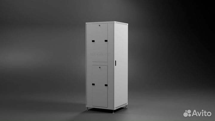 Шкаф серверный напольный телекоммуникационный