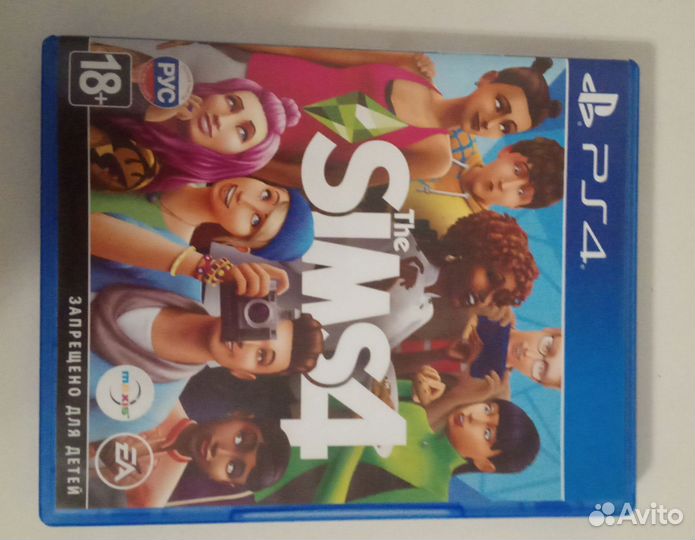 Игры на ps4 диски