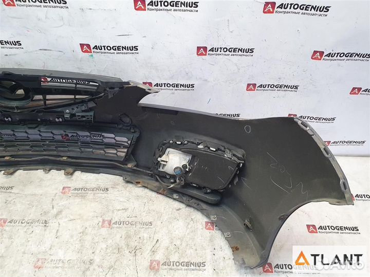 Бампер передний mazda atenza