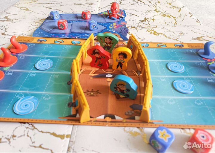 Игра настольная Атака Кракена