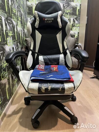 Игровой компьютерный стул бу