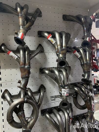 Выхлоп STT 2107 2110 2114 Приора Гранта Веста