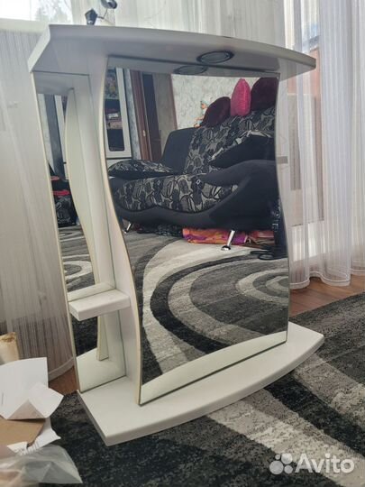 Раковина, Тумба, зеркало для ванной