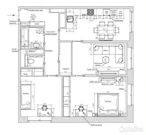Чертежи, чертежные работы, autocad