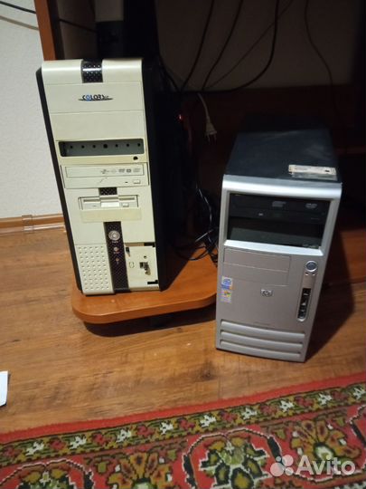 Кампютор с монитором