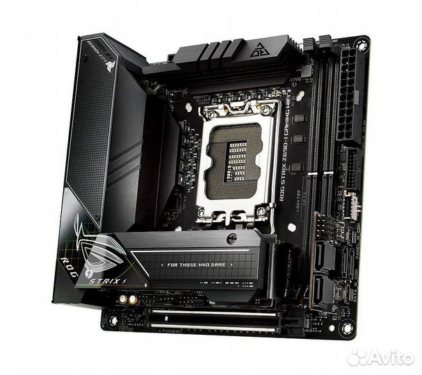 Материнская плата Asus ROG Strix Z690-I Gaming WiF